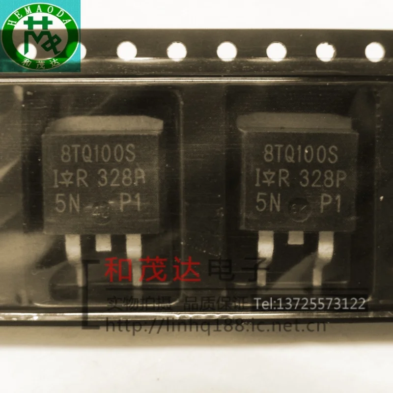 10 шт./лот 8TQ100S-263 100V 8A на