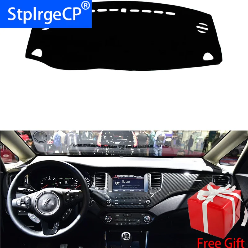 for kia carens 2013 2014 2015 2016 dashboard mat Protective pad Shade