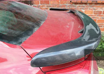 

Carbon Fiber high quality Car Rear Wing Trunk Lip Spoilers Fits For Chevrolet Malibu 2012- 2016