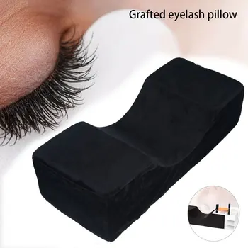 

Soft Lash Pillow Neck Support Eyelash Pillow Grafting Eyelashes Memory Foam Eyelash Extension Pillow Makeup Salon With Pocket