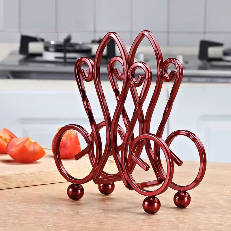 Preise Heißer Verkauf Küche Metall Regal Rack Schneiden Bord Große Lager Kapazität Halter Lagerung Organizer Steht Stehen Edelstahl Dis