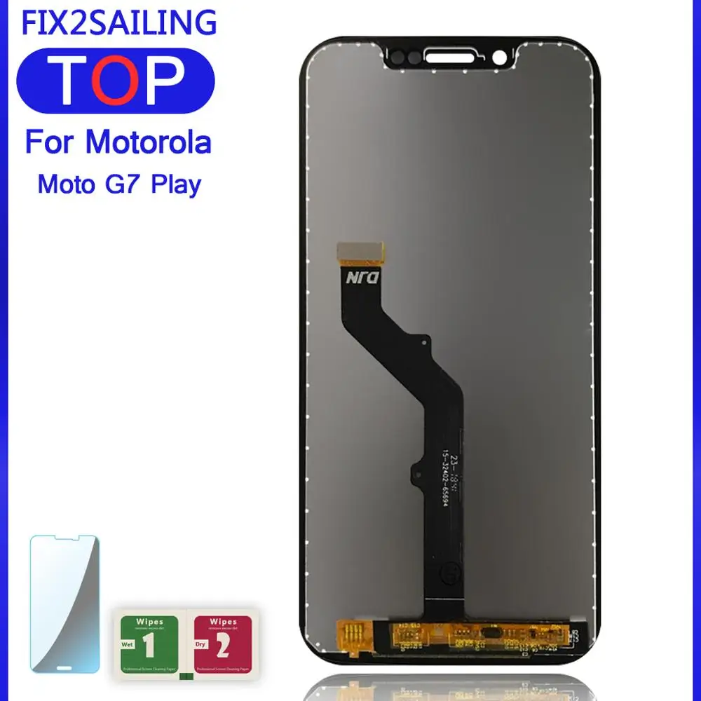 5 7 дюймовый ЖК дисплей для Motorola Moto G7 Play сенсорный экран Сенсорная панель