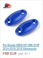 Для HONDA cbr CBR CBR650F- CBR650R Рычаг Сцепления Мотоцикла и рукоятка рукоятки ручки