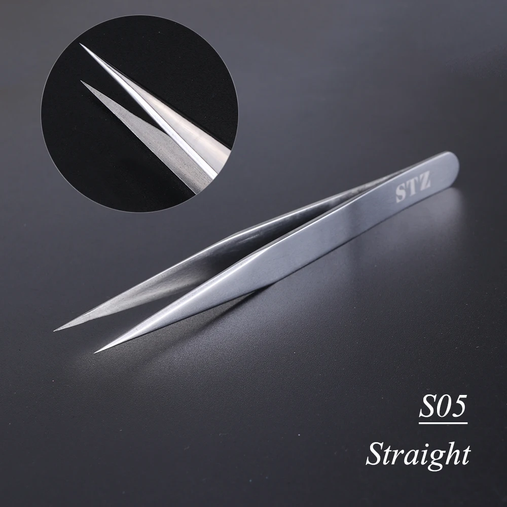 S05 Straight Tweezer