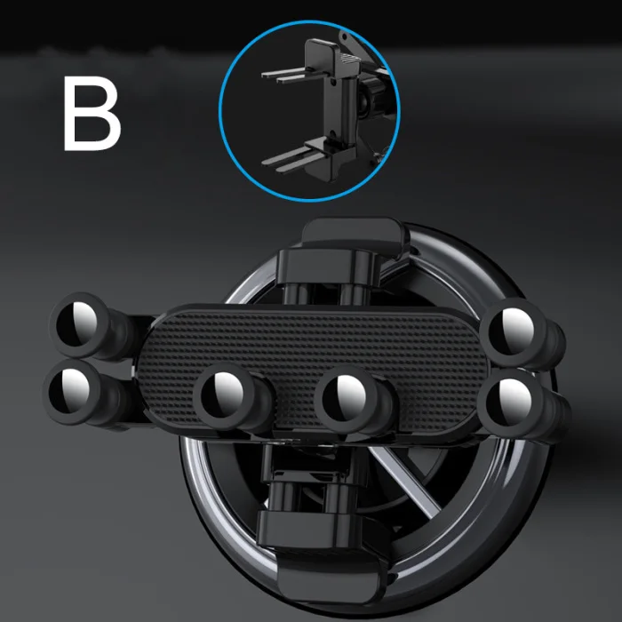 Universal Car Phone Holder Gravity Stand Car Air Vent Mount Holders Flexible Adjustable Mobile Phone Stand TD326