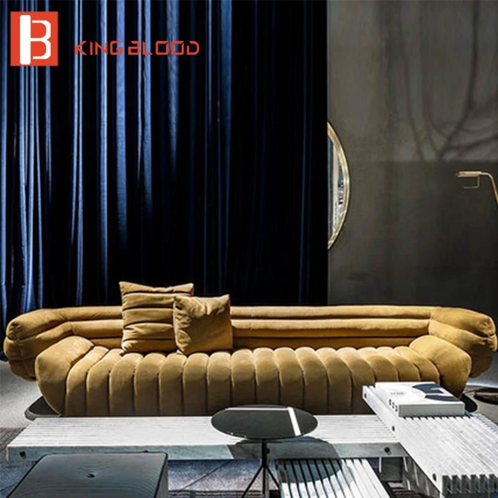 ベルベット生地のソファ イタリアの別荘 ホテルの家具 有名なデザイナー Aliexpress 家具