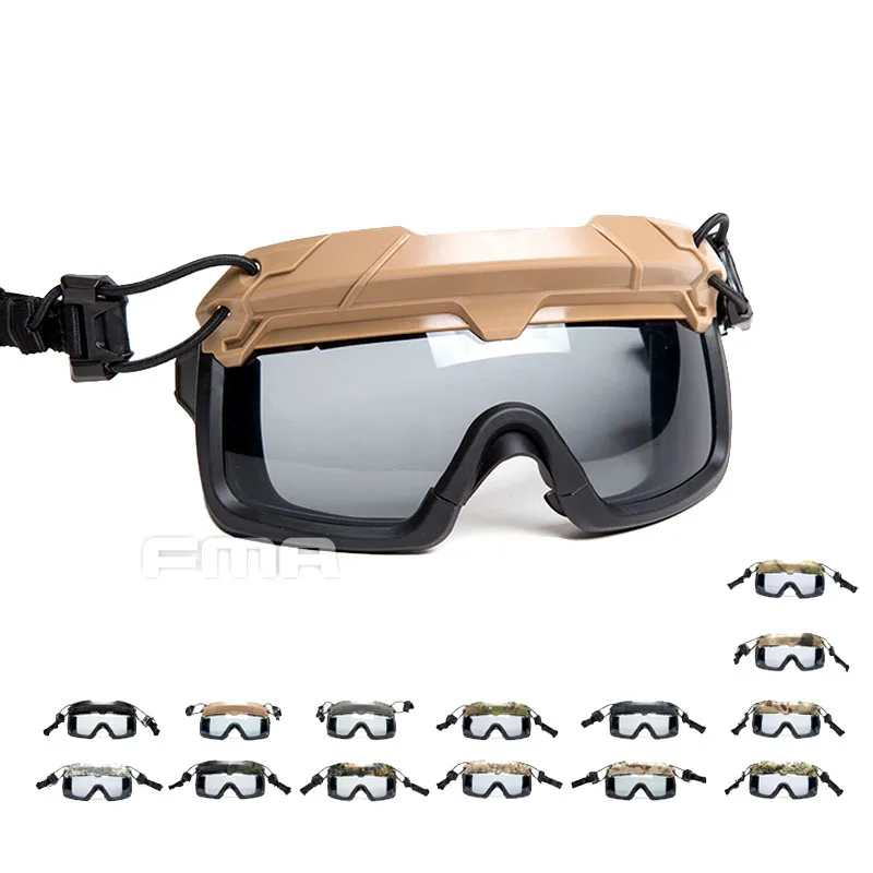 FMA боевой шлем защитные очки для объектива Gary анти-противотуманное покрытие чистый Объектив костюм для шлема