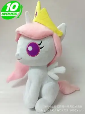 IVYYE Little ponyss Единорог Мода Горячая Аниме Мягкие плюшевые куклы пушистая Кукла мультфильм Подушка Игрушки для малышей, детей Подарки на день рождения Новинка - Цвет: see chart