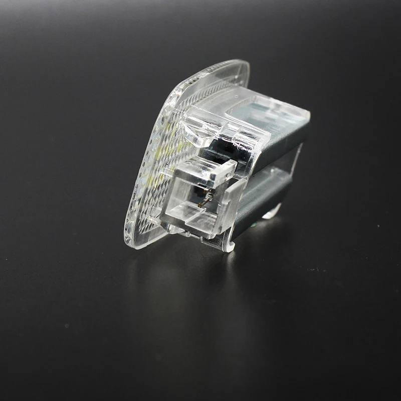2 шт. светодиодная подсветка под дверь Footwell для зеркала багажа Benz W204 W216 W212 C207 X204 GLK