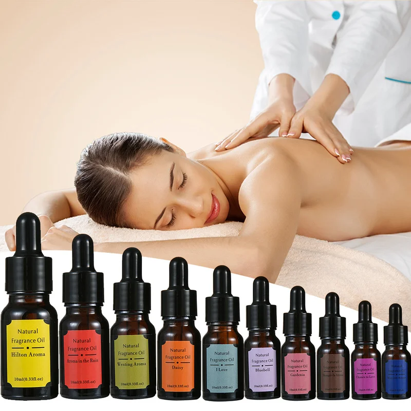 

Essential Oil for Aromatherapy Diffusers Essential Oils Water-soluble Humidifier Plant Relieve Stress Skin Care Help Sleep TSLM1