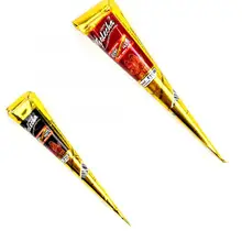 タトゥーインク 2 色のネイルバニッシュポリッシュタトゥー着色天然植物エキス染色クリームタトゥーペイント(China)