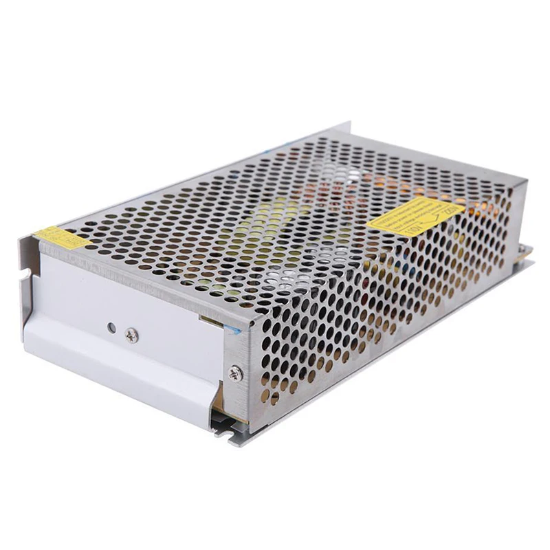 DC 12V 200W Регулируемый светодиодный трансформатор с переключателем напряжения