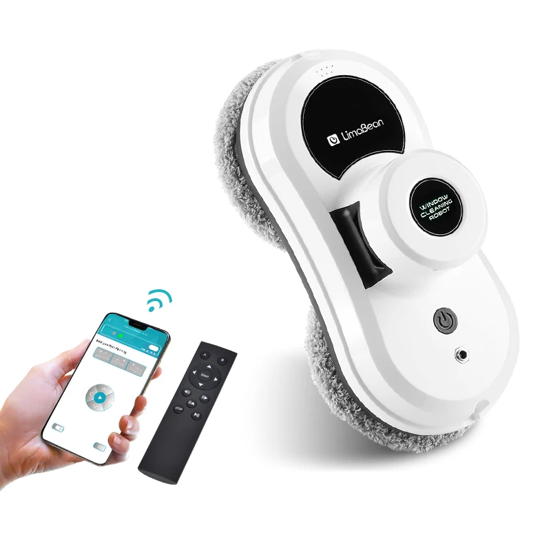 

Automatic Window Cleaner Robot Limabean Window Cleaning Robot Vacuum Cleaner Window Cleaner Electric Smart Planned