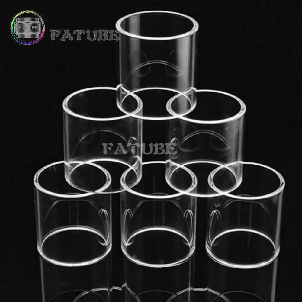 5 шт. FATUBE ПРЯМЫЕ стеклянные аксессуары для сигарет Eleaf Lemo Drop RTA 2,7 мл