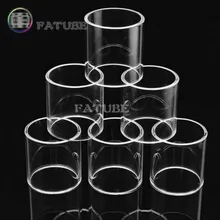 5 шт. FATUBE ПРЯМЫЕ стеклянные аксессуары для сигарет Eleaf Lemo Drop RTA 2,7 мл