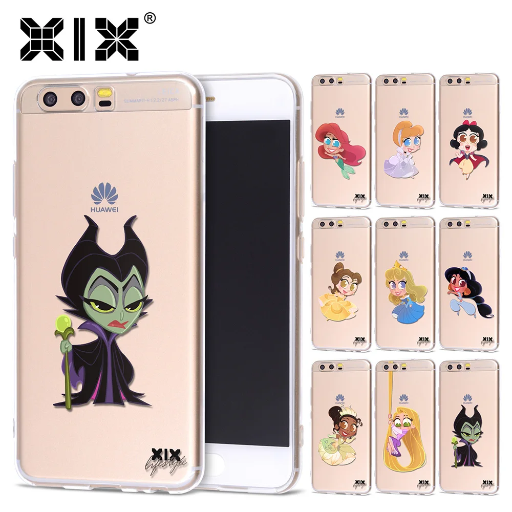 

for Cover Huawei Honor 10 Case Princess Soft TPU for Huawei Honor 8X Case for Huawei Y5 Y6 2017 2018 6A 6X 7A 7C 7X 8 9 Lite
