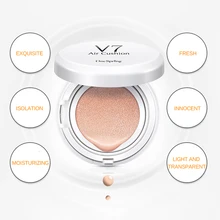 Воздушная Подушка BB крем изолирующая основа BB телесный консилер контроль масла увлажняющая Жидкая Основа CC крем TSLM1