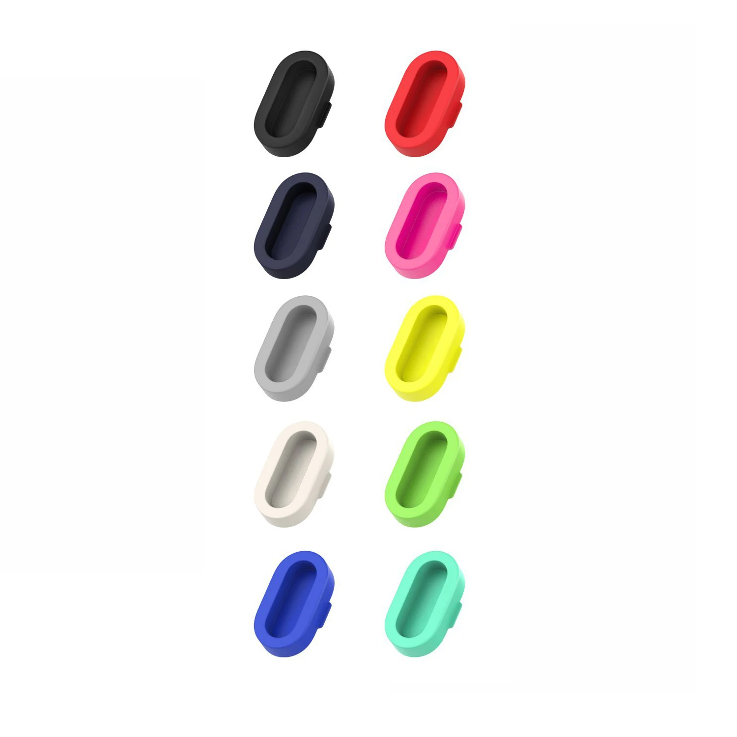 10 Pack Silicone Anti Dust Plug Port Protector for Garmin Fenix 5 5X 6 6x instinct Vivoactive 3 935 Venu sq enduro 
