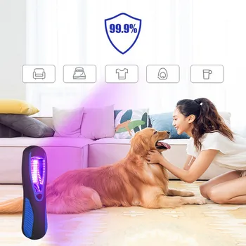 

Hanging Home toilet Travel Handheld Lamp Ultraviolet Light Tubes UVC Sterilizer Blacklight LED UV Germicidal Disinfection Lamp