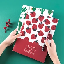 A4 ежедневник, ежедневный план, записная книжка, школьный офисный график, стационарный