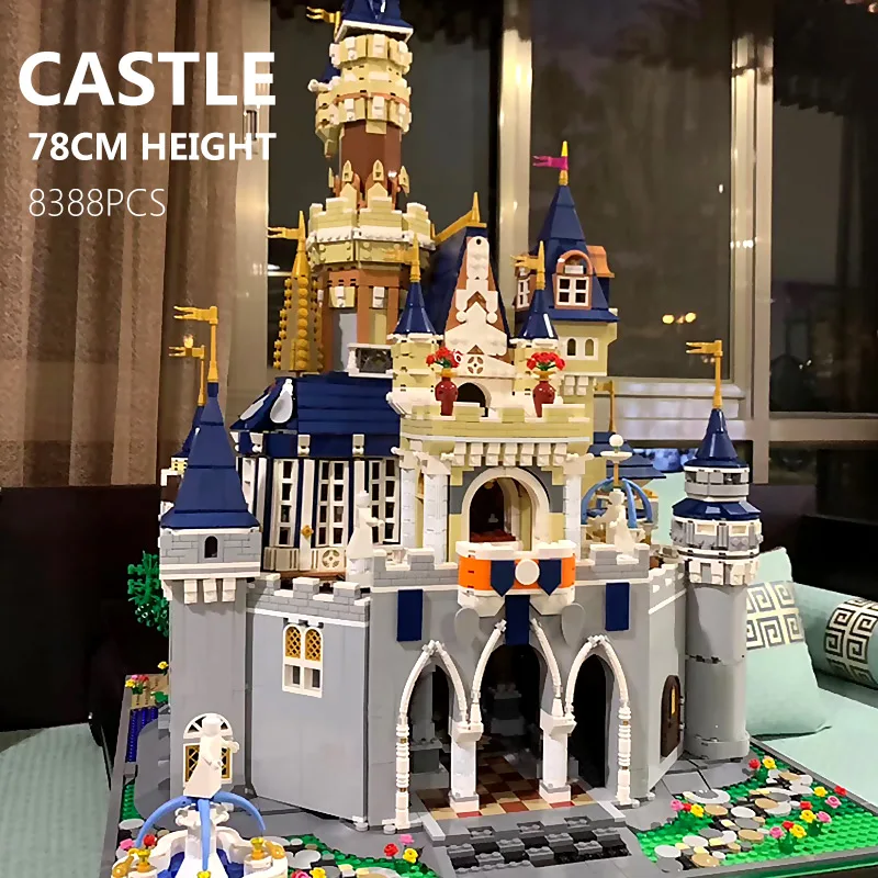 Yeshin 13132 обновленная версия фильма Игрушки совместимы с 16008 Золушка Принцесса