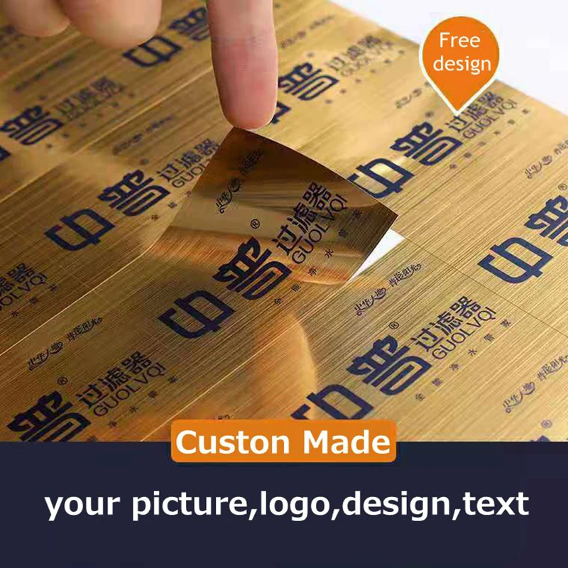 

100PCS gold silver Scratch Off Stickers Scratch Off Labels sticker for party activity wedding favors stationery for guests