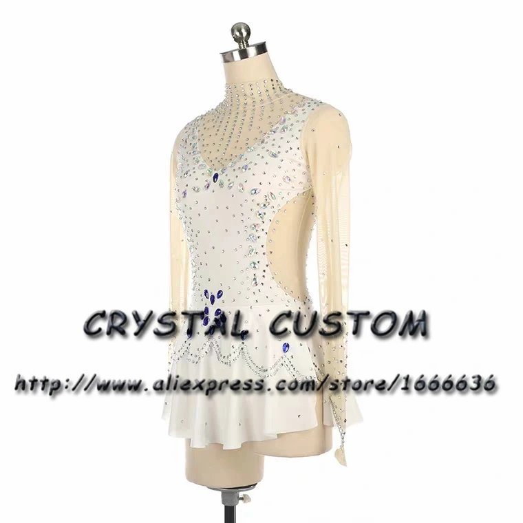 

Adult Figure Skating Dress New Brand Ice Skating Dresses Custom-made For Competition DR4869