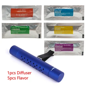 

Car Air Freshener Vent Clip Outlet Freshener Air Condition Clip Diffuser Solid Perfume Auto Interior Vent air freshener