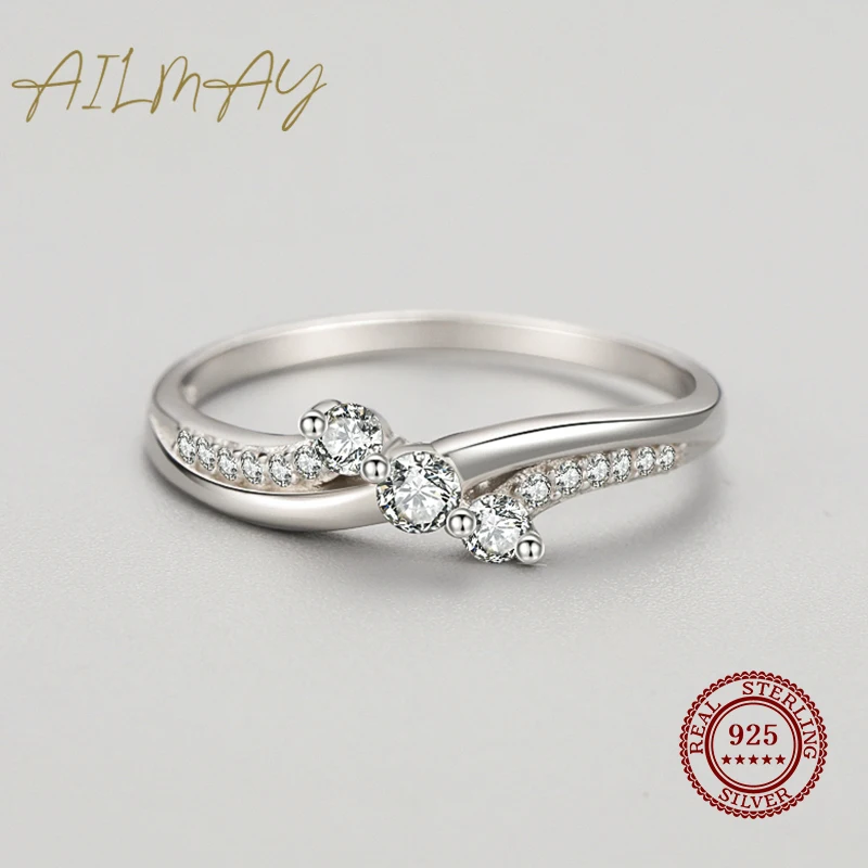 ■ENGBROX■ silver925 venus cubic ring EBRG24012SV Suzy Levian Rose Sterling Silver Cubic Zirconia Three Row