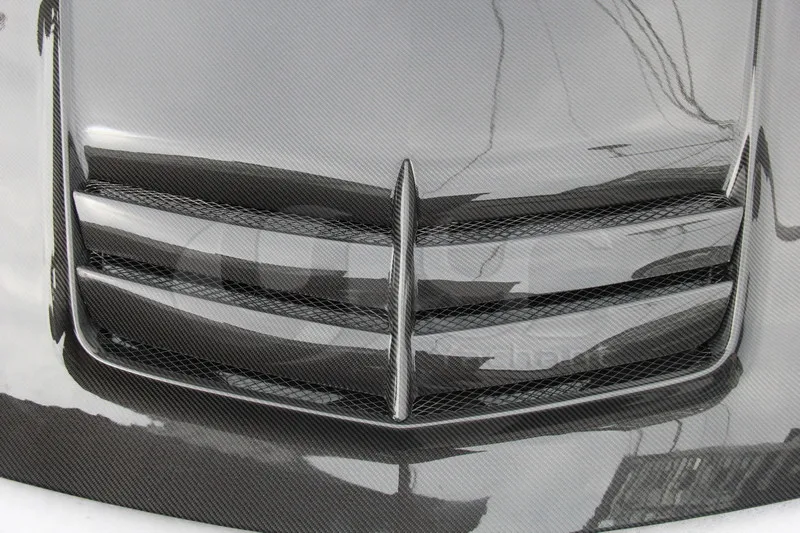 Стайлинг автомобиля углеродное волокно CF капот подходит для 2012 2014 Mercedes Benz A