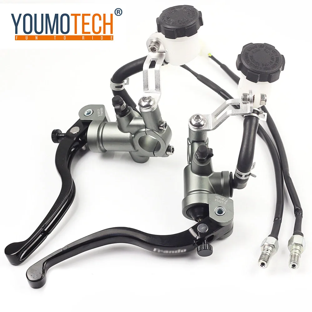 Motorcycle 16X18 Brake Adelin Master Cylinder Hydraulic brake clutch pump lever handle FOR Yamaha | Автомобили и мотоциклы