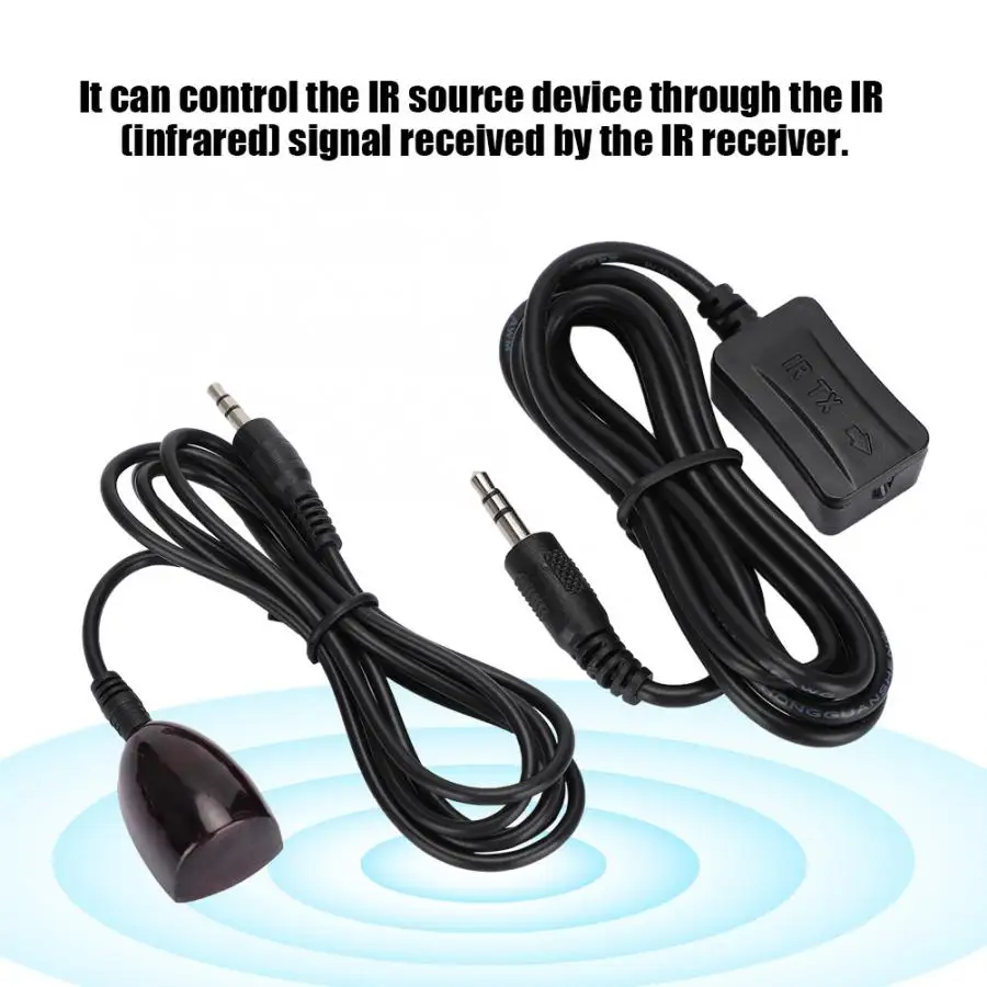 Разъем HDMI ИК инфракрасный удлинитель двухдиапазонный ретранслятор пульт дистанционного управления приемник адаптер кабель излучатель разъем для наушников