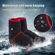 Новые мужские и женские велосипедные бахилы, зимние теплые водонепроницаемые защитные теплые ветрозащитные и водонепроницаемые XD88