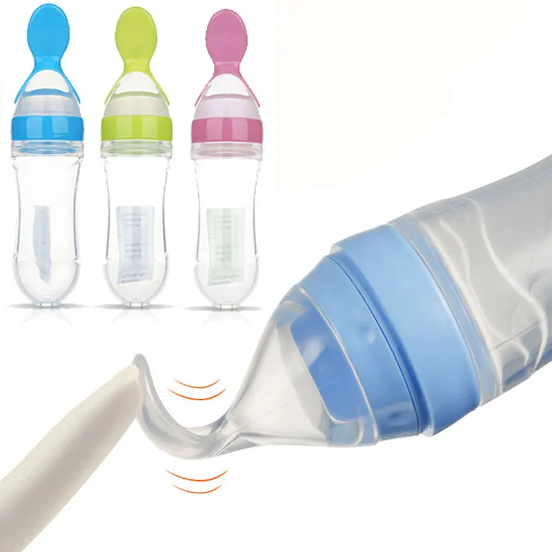 1 Ml New Pipette Cutlery For Childen S Goods Pipette Baby Spoon For Feeding Silicone Auxiliary Bottle Easy Carry Cosas De Bebe Aliexpress Mother Kids