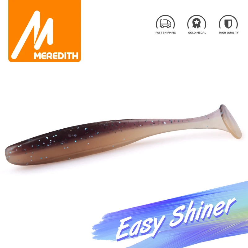 

MEREDTIH 100 мм, 7 шт., 4,8 г, фотоблестящая плавающая приманка, двойной цвет, искусственная Мягкая приманка