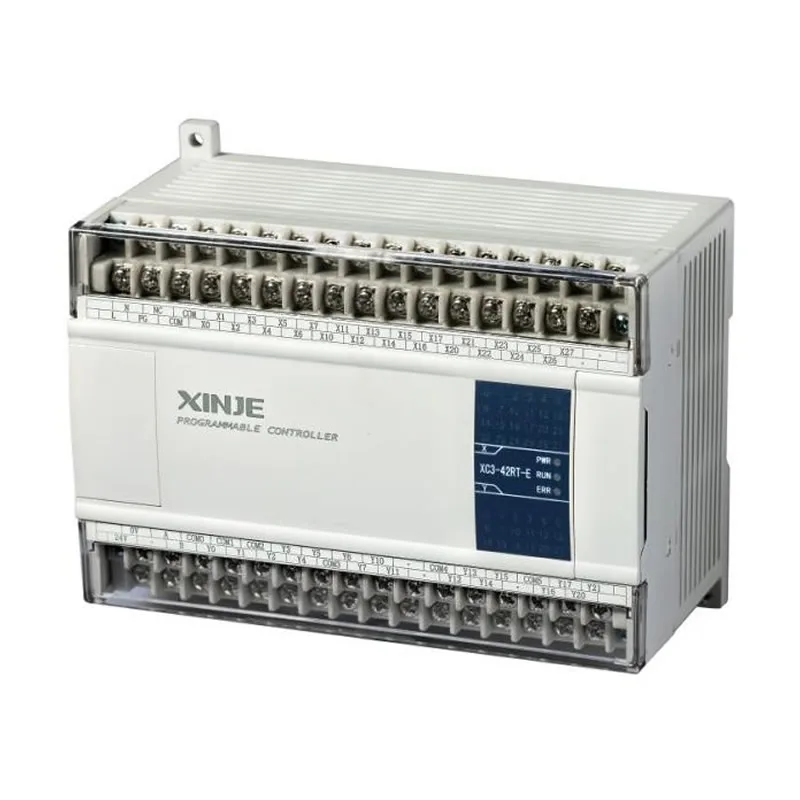 Xinje XC3-48RT-E ПЛК cpu AC220V 28 DI NPN 20 DO транзисторы выход