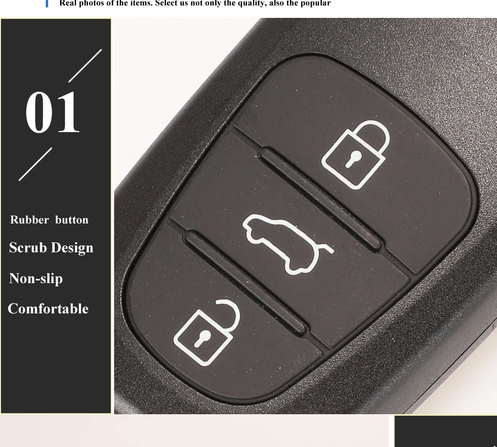 Keyforkess sostituisci la chiave a distanza dell'automobile Shell 3 BT Flip pieghevole custodia chiave per Kia K2 K5 Rio 3 Picanto Ceed Cerato Sportage per Hyundai 10 Keyforkess sostituisci la chiave a distanza dell'automobile Shell 3 BT Flip pieghevole custodia chiave per Kia K2 K5 Rio 3 Picanto Ceed Cerato Sportage per Hyundai - H4ef3ef8a43a14aad96631a5bb3e60ad5J
