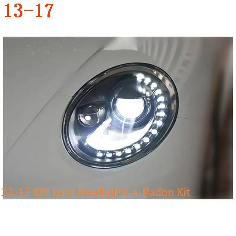 MODEL K Luces Para автозапчасти Assessoires автомобильные аксессуары Drl светодиодные стильные фары автомобильные фары в сборе для Volkswagen Beetle - Цвет: MODEL K