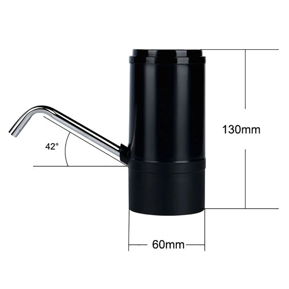 One-Button Control Home Smart USB Charging Electric Automatic Drinking Bottle Water Pump Dispenser Kitchen Accessories