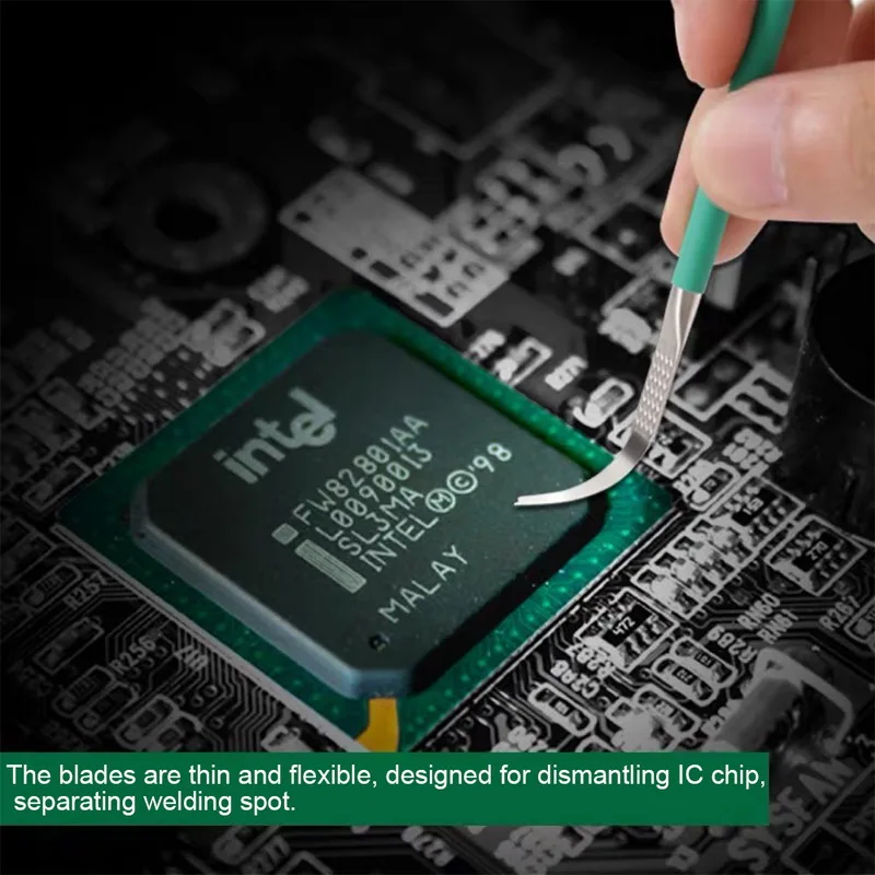 5 в 1 микросхема ремонт тонкое лезвие CPU NAND Remover BGA нож для технического