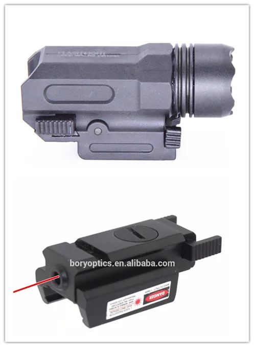 

2020 Red Dot Laser Sight Tactical Airsoft Handgun Flashlight Combo LED Tactical Gun Torch for 20mm Rail Glock 17 19 18C 24 P226