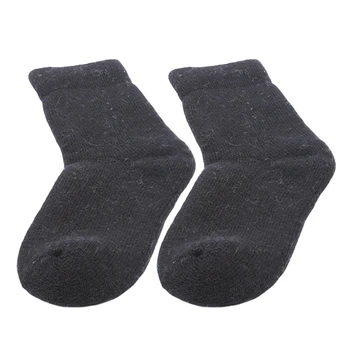

Solid Color Wool Women Socks Comfort Warm Soft 2020 Winter New Breathable Fashion Wild Deodorant Antibacterial Warm Socks Women