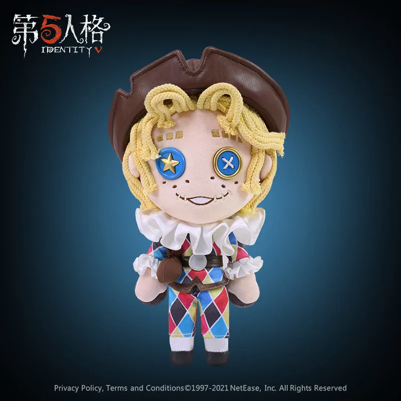 Details about   Identity V Official Original Survivor Tracy Mechanic Plush Doll Bear Girl Toy 