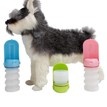 

Dog Water Bottle for Walking Dispenser Pet Portable Drink Bowls Travel Outdoor Trip Cup QP2