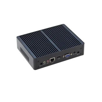 

Fanless Industrial Mini computer Intel Celeron 3755U Win7 Ubuntu 8GB RAM 1 Gigabit Ethernet barebone mini PC