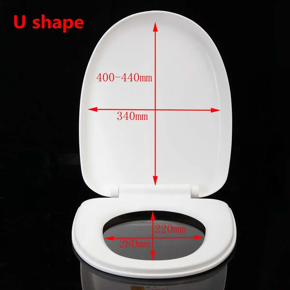 Ceny Xueqin kwadratowy okrągły uniwersalny wolno zamykany deska klozetowa pokrywa zestaw ABS zagęścić deska klozetowa wymiana antybakteryjna 3 rodzaje