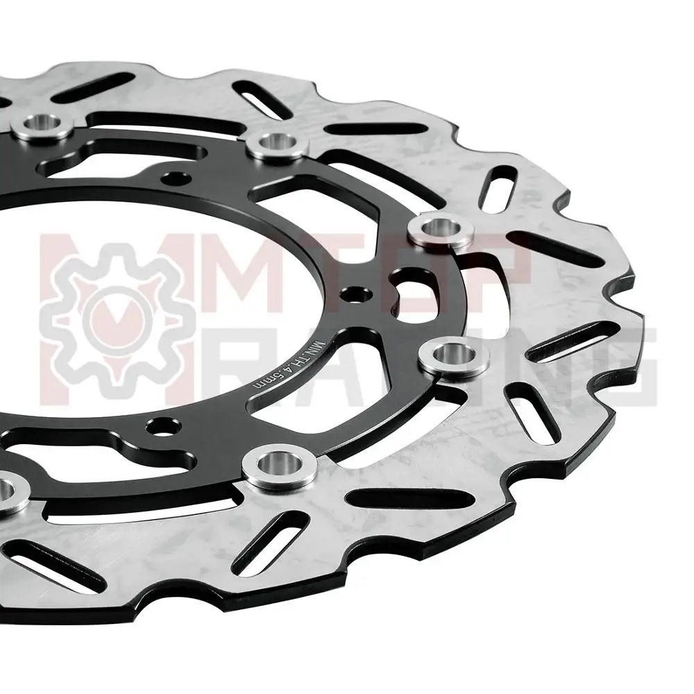 1 Pair Front Brake Disc for Yamaha FZ1 N (2010 2011 2012 2013 2014 2015) FZ1 S (2006-2015) Brake Rotors 320mm