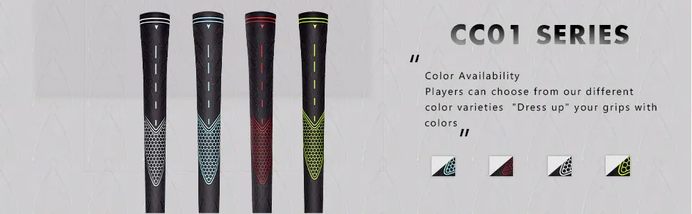 Splize Golf-Grips 13 шт/лот среднего размера высококачественные резиновые ручки для клюшек для гольфа 4 цвета на выбор