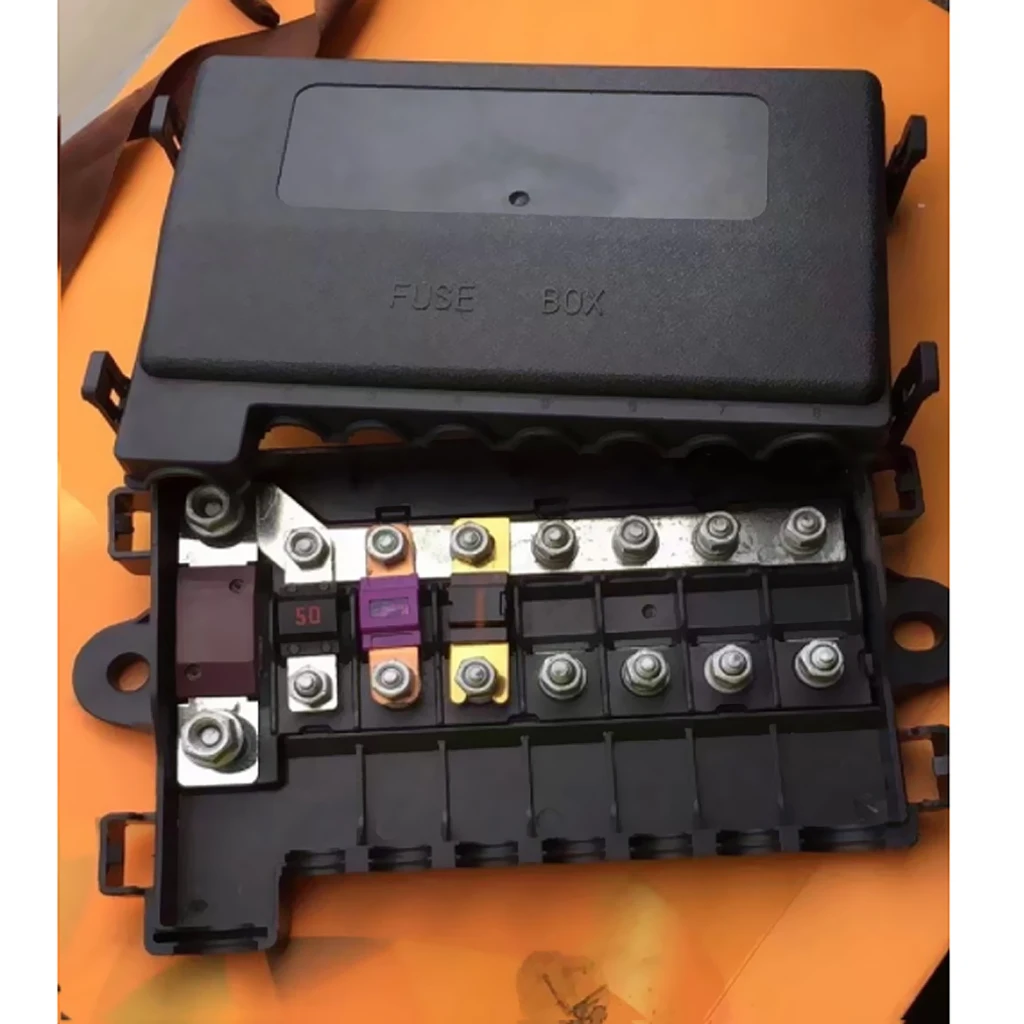 Universal Car Van Boat Midi ANM ANS Fuse Box Holder Block 7 Way DC32V