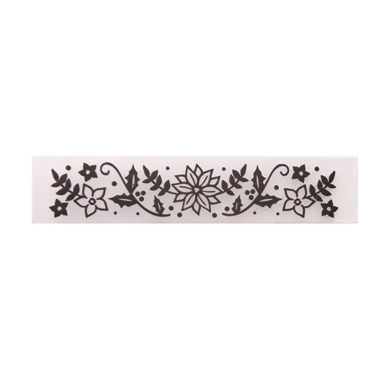 Plastic Embossing Folder Template DIY Scrapbook Photo Album Card Making Decoration Crafts Flower Leaf Lace | Дом и сад